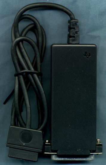 Texas Instruments PCI PC Adapterkabel für den TI-74 und TI-95 zum Anschluss an einen Parallelport an einen PC