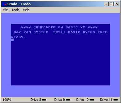 Frodo 4.1 Windows Start.jpg
