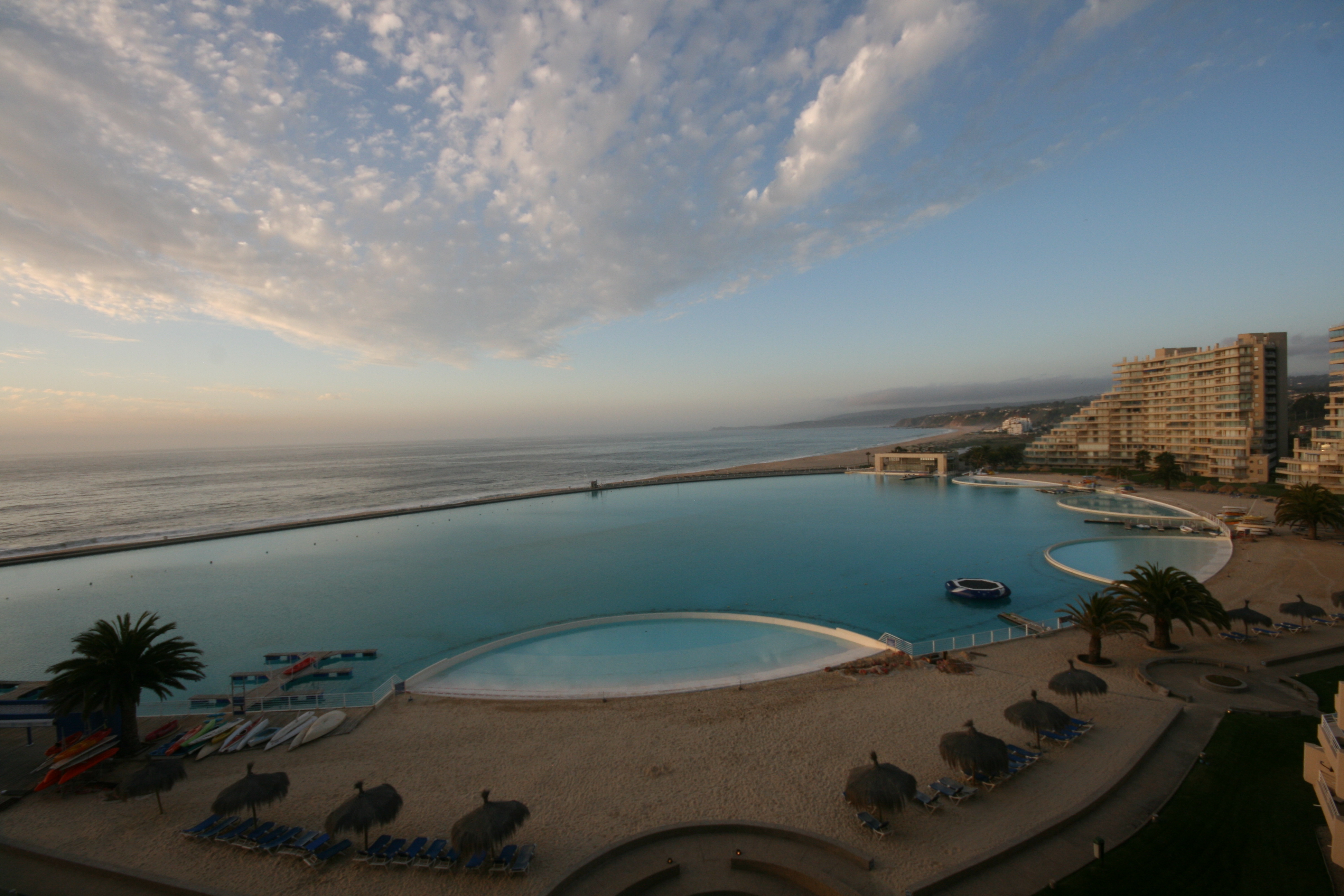 Resort San Alfonso del Mar, 2014