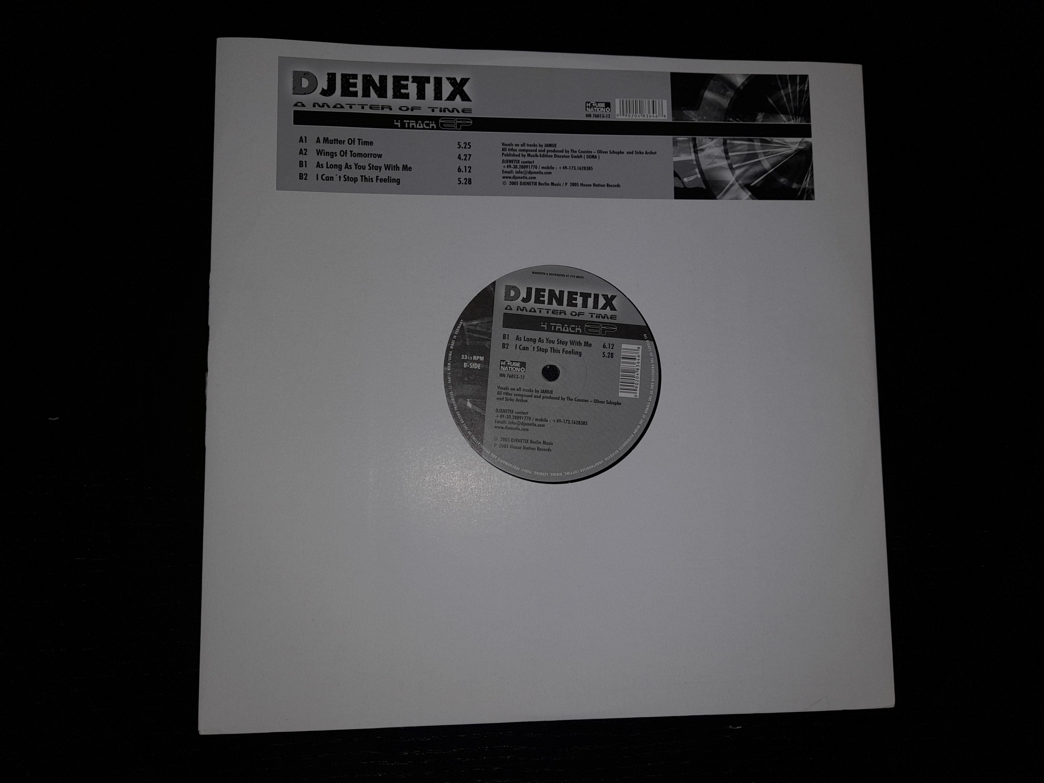 Datei:Djenetix 4 Track EP Vinyl.jpg